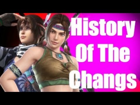 History Of Michelle & Julia Chang Tekken 7