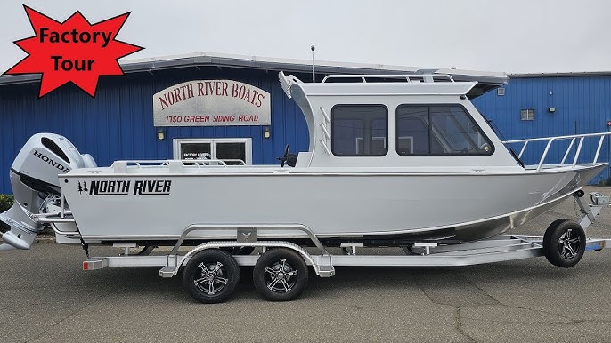 Think twice before choosing the “Right” boat - 2022 North River Seahawk  Hardtop 25' 