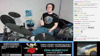 Niko - Night of Fire (The8BitDrummer Drum Cover) chords