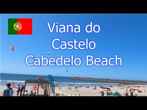 Discovering Viana do Castelo: A Walking Tour of Cabedelo Beach