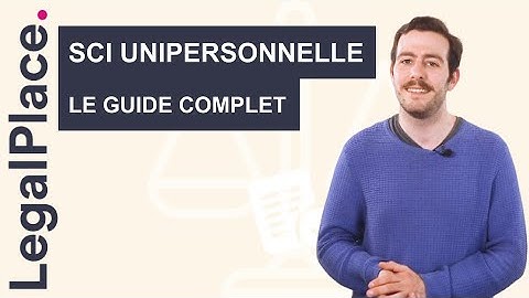 Peut-on créer une SCI unipersonnelle ?