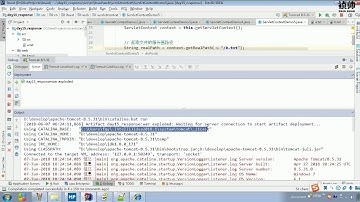 JaveWeb 07  Request和Respons   198 ServletContext 功能 获取文件
