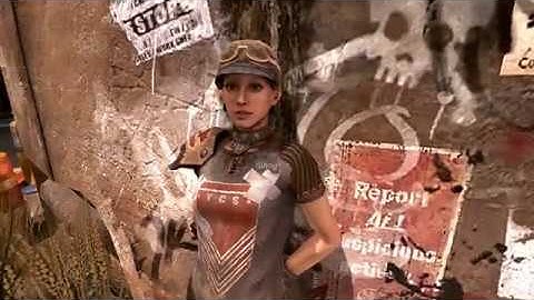 Rage 4K Nightmare Part 17 Saving Captain Marshall