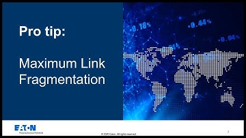 Understanding Maximum Link Fragmentation