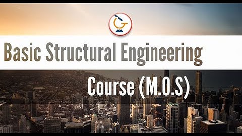 Online Courses on Basic Structural Engineering