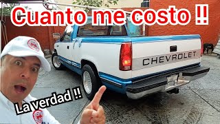 Cuanto cuesta una camioneta usada chevrolet cheyenne 1993 pickup trucks for sale tianguis de autos