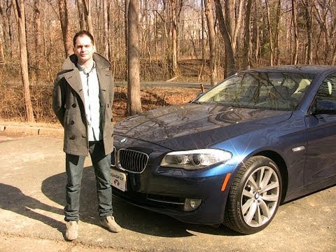 Roadfly.com - 2011 BMW 5 Series 535i Road Test & Review