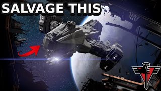 Easy Salvage You Dont Have To Pay For! | Star Citizen 3.19