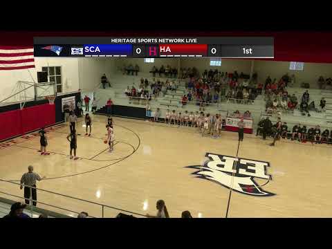 MAIS 5A North State Championship: Heritage Academy vs Simpson County Academy