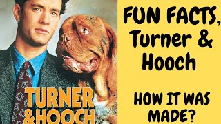 How Turner & Hooch was made? Learjet, ruined car seat and more...