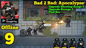 Bad 2 Bad: Apocalypse Gameplay Walkthrough Part 9 (Android)