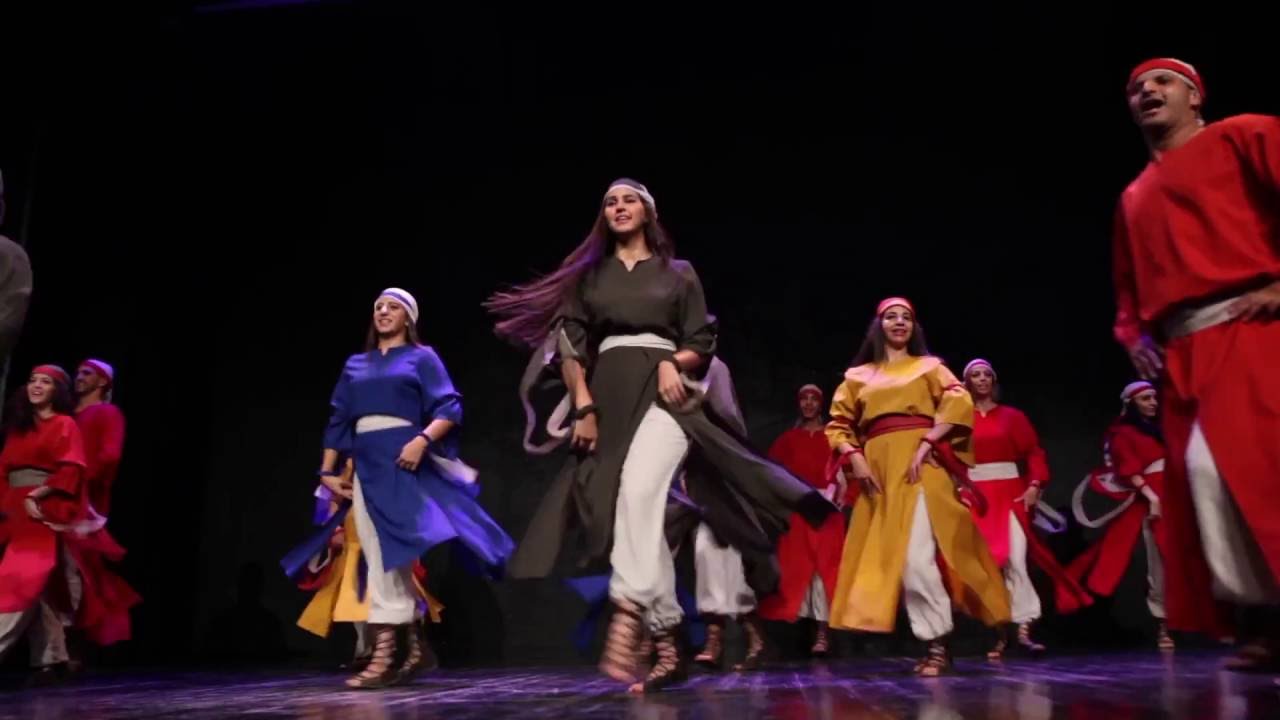 Nimrod Dance - Diyar Dance Theatre | رقصة النمرود - مسرح ديار الراقص