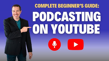 Podcasting On YouTube For Newbies (How To Start A Podcast)