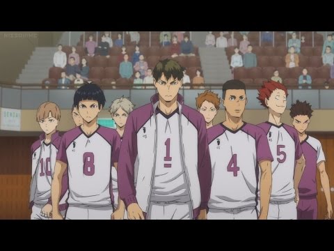 Haikyuu!! Karasuno Koukou vs. Shiratorizawa Gakuen Koukou 