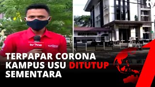 12 Staf Kampus di Medan Positif Corona, Kampus USU di-Lockdown | tvOne