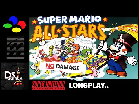 Longplay] SNES - Super Mario All-Stars - Super Mario Bros (HD, 60FPS) 