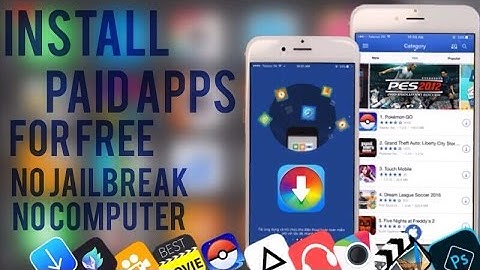 NEW Download and Install Paid Apps For Free ios 9/10 no jailbreak no computer
