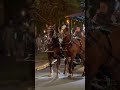 Horse drawn carriage in Victoria at night sounds amazing!