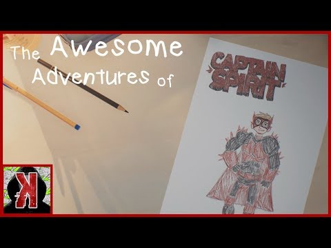 The Awesome Adventures of Captain Spirit - Полное прохождение [без комментариев]