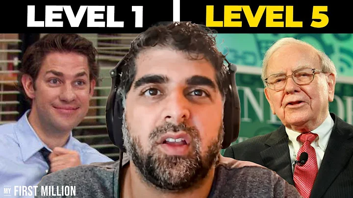 The 5 Levels Of Building Wealth | How To Climb The Ladder (#389)