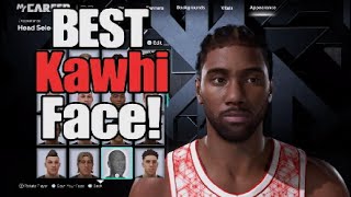 Kawhi Leonard BEST Face Creation NBA 2K26