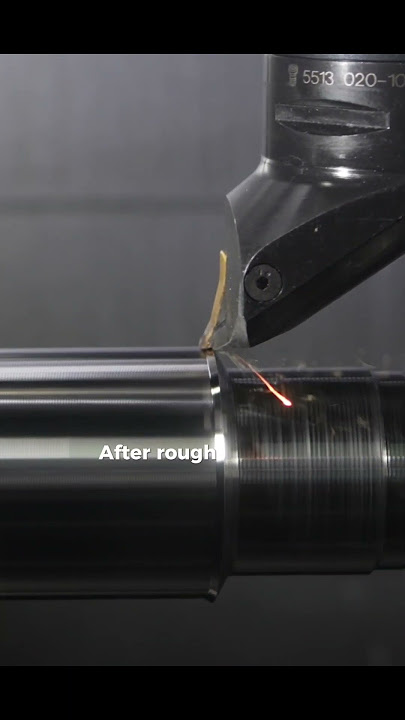 Lathe Finishing Process #shorts #machine