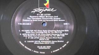 Milton Brunson, I Guess Your Wondering (Soul Funk Vinyl 1987) chords