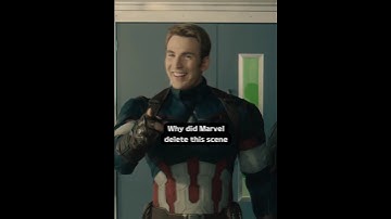 Why Did Marvel Delete This Scene From "AVENGERS AGE OF ULTRON"...