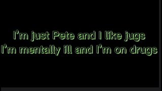 Pete Davidson- Im Just Pete lyric video