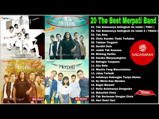 20 THE BEST SONG MERPATI BAND class=