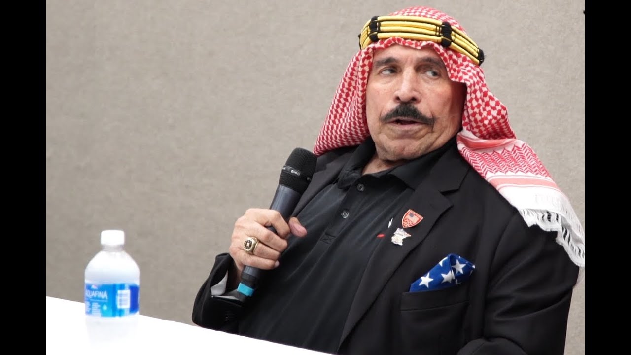 The Iron Sheik on Amateur Wrestling YouTube