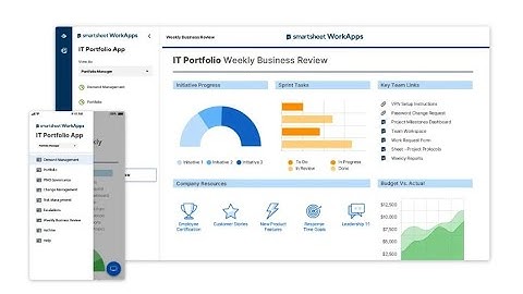 Smartsheet Modern PPM - demo