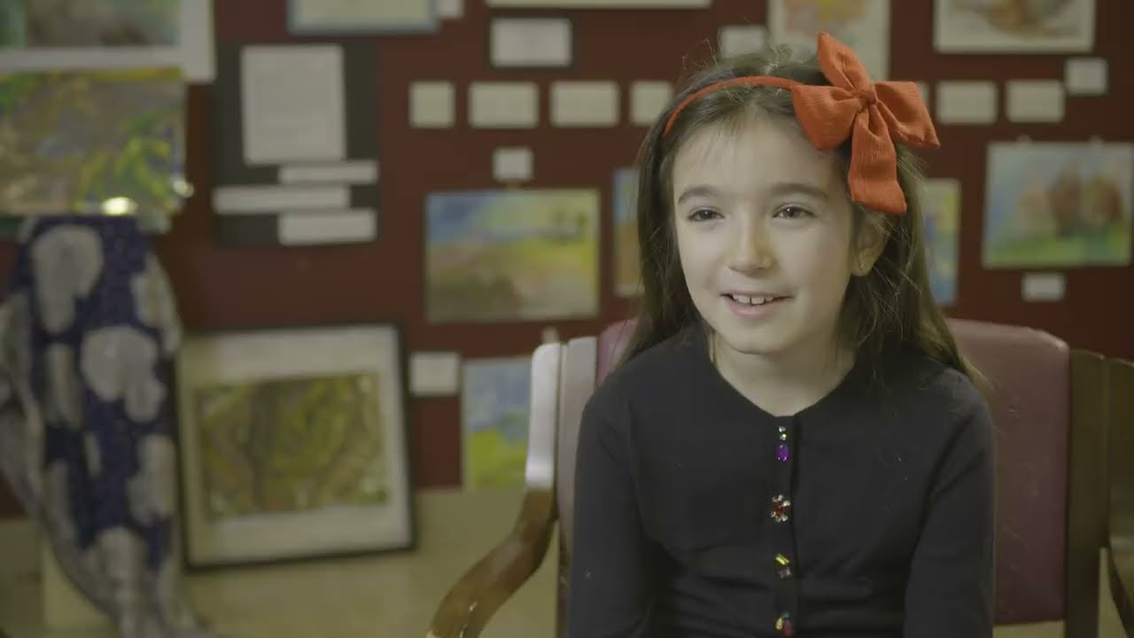 Frances Segelman sculpts Holocaust survivor Freddie Knoller