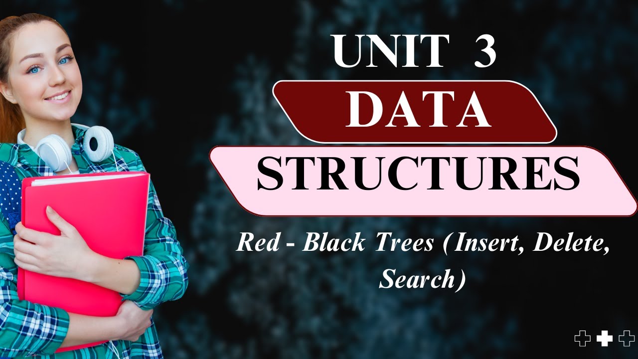 Red Black Trees || Trees || Data Structures || JNTUH || UNIT 3|| - YouTube