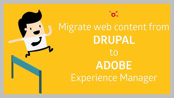 Automated migration of web content from Drupal to Adobe Experience Manager
