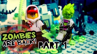 Lego Зомби-апокалипсис сериал (Сезон 2 серия 1)