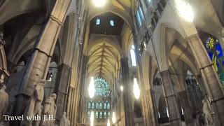 Famous Westminster Abbey! Important Religious, Architectural Landmarks in the Country.  London. UK
