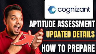 Cognizant Aptitude Assessment | How To Prepare For Cognizant Genc Aptitude , Game Based Questions