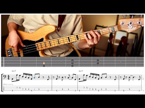 Bass guitar major scales