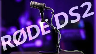 RØDE DS2 Desktop Stand | One of the Best Mic Stand Options Available