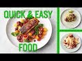 Jamie’s Quick and Easy Food | Smoky Chorizo Salmon, Gnarly Peanut Chicken and Honey Berry Filo Smash