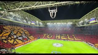 90 Daki̇ka Gs Taraftar Sesi̇aggressi̇ve Atmosphere