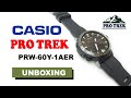 Casio Pro Trek PRW-60Y-1AER Unboxing HD