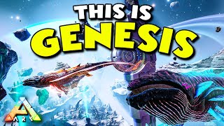 WELCOME TO GENESIS ( New ARK DLC ) - ARK Duo Survival Series - Genesis #1