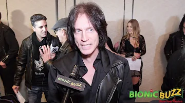 Chris Impellitteri Interview at Metal Hall of Fame 2020