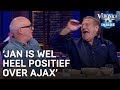 René tegen Jan: 'Zal ik kaartjes voor Ajax-Benfica regelen?'