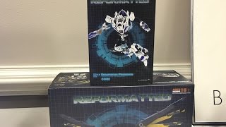 Mastermind Creations R-11 Seraphicus Prominon w/ Power Cradle