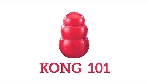 KONG - Classic Dog Toy, Durable Natural Rubber- Fun to Chew, Chase and Fetch - for Extra Small Dogs