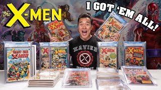 I BOUGHT EVERY X-MEN COMIC BOOK!!!