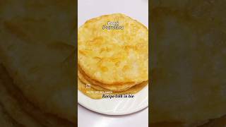 Poori Paratha By: Be The Chef With Sumaira